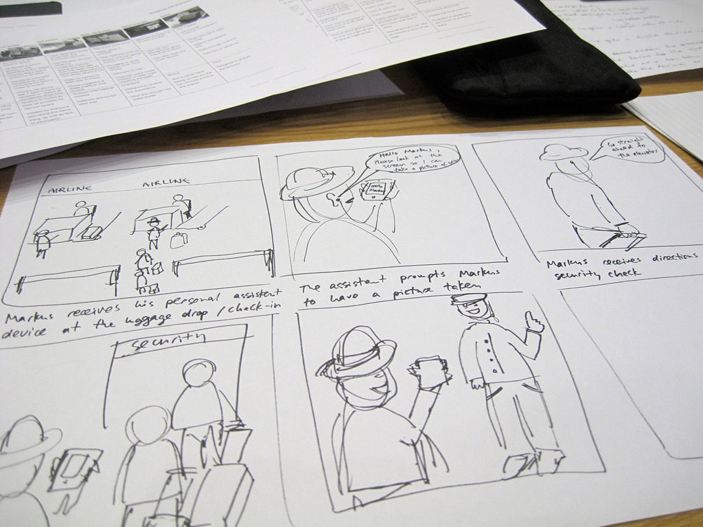 Storyboarding 