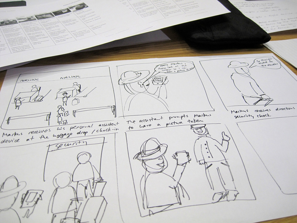 Storyboarding