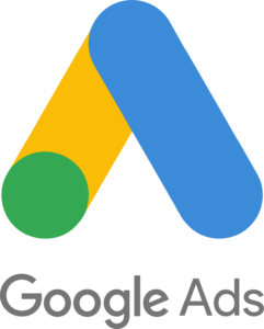Google Ads original Logo with the text