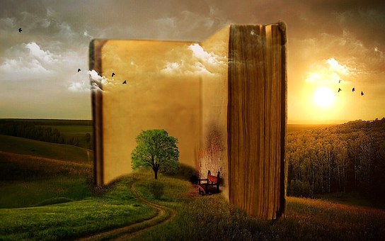 mystery book