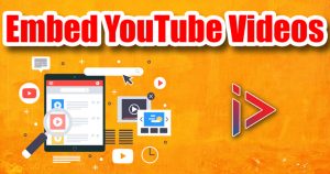 Embed YouTube Videos