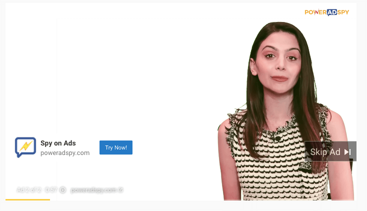Instream ads