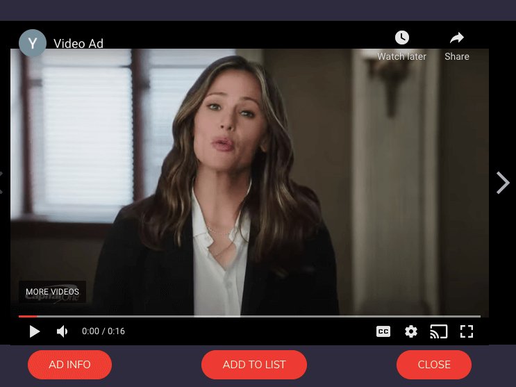15 second ad