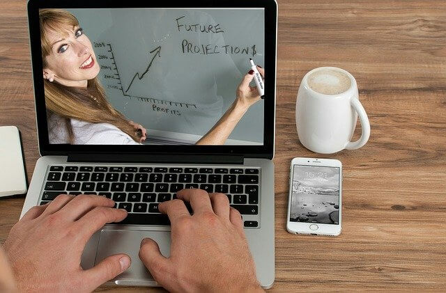 Online training