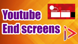 Youtube End screens