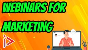 Webinars for marketing
