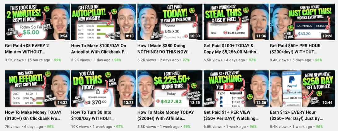 Clickbait central