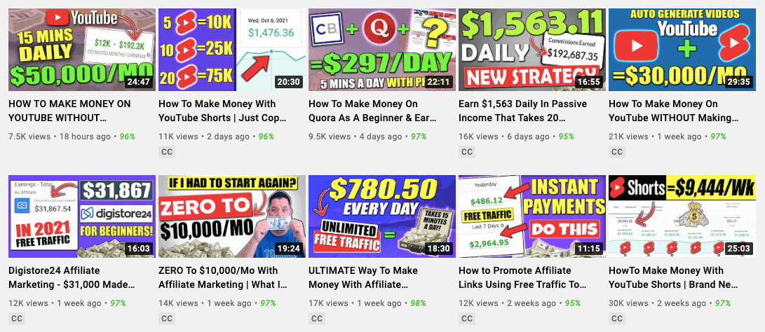 More clickbait