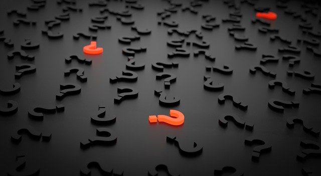 Why - question marks