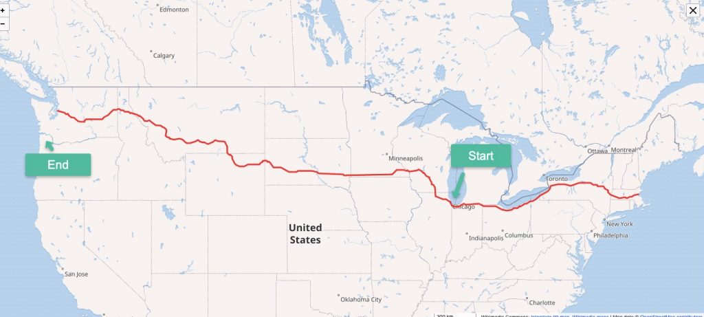 My roadmap