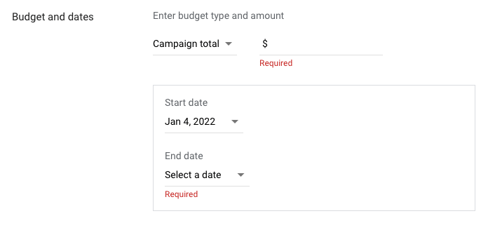 Budgeting