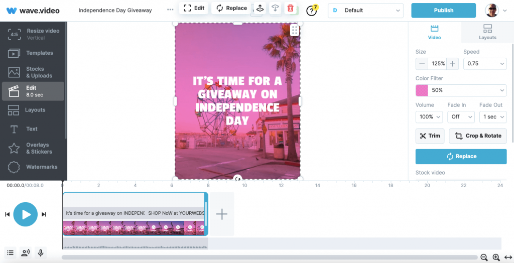 wave editor