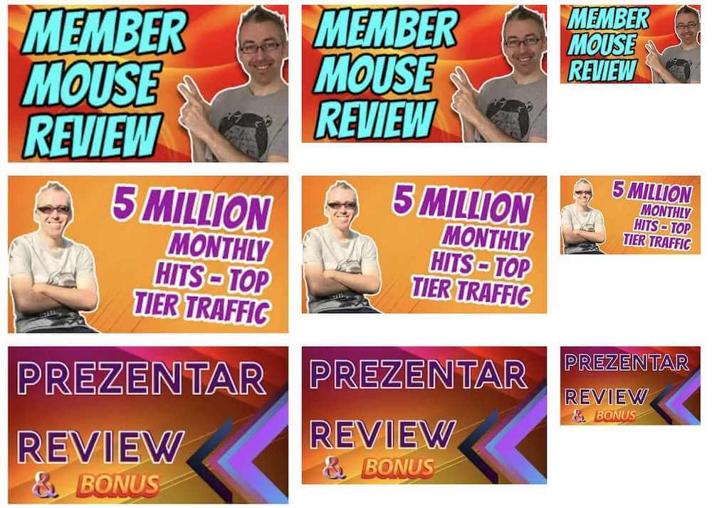 Small thumbnails