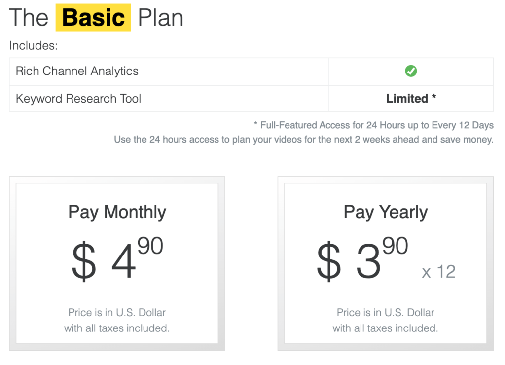 The Basic Plan