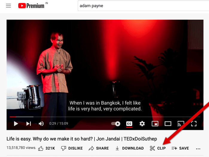 What are YouTube clips?
