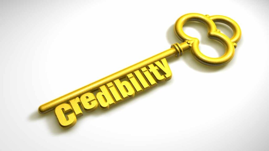 credibility