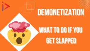 Youtube Demonetization